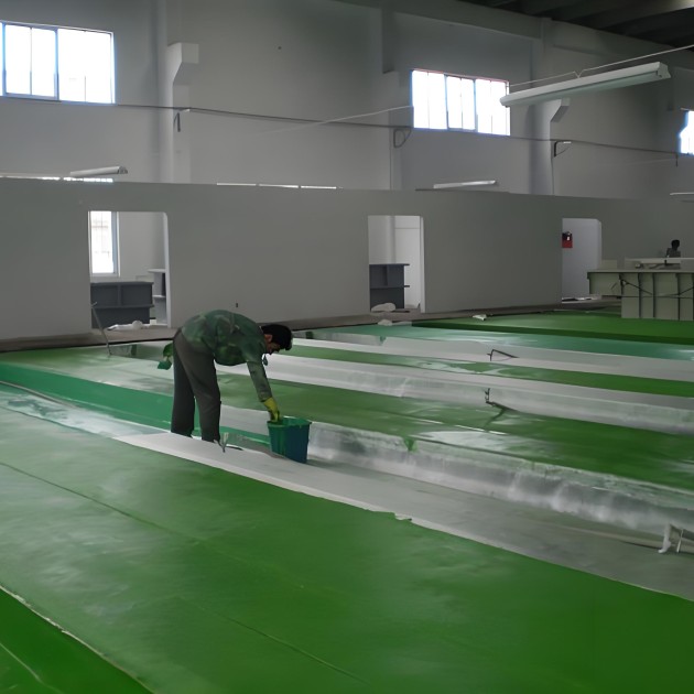 凉山防腐防静电地坪,防腐防静电自流平地坪产品图3