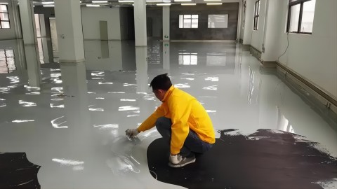 凉山防腐防静电地坪,防腐防静电自流平地坪
