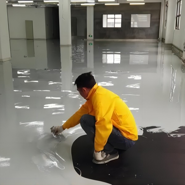凉山防腐防静电地坪,防腐防静电自流平地坪